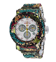 Load image into Gallery viewer, Invicta S1 Rally Hydroplated Men&#39;s 54mm Graffiti Swiss Chrono Watch 34893 Rare-Klawk Watches
