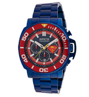 Invicta DC Comics Superman Men's 48mm Limited Edition Chronograph Watch 35077-Klawk Watches