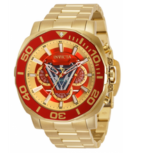 Load image into Gallery viewer, Invicta Marvel Ironman Men&#39;s 48mm Gold Limited Edition Chronograph Watch 35091-Klawk Watches
