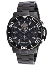 Load image into Gallery viewer, Invicta Marvel Punisher Men&#39;s 48mm Limited Carbon Fiber Chronograph Watch 35093-Klawk Watches
