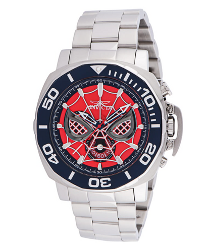 Invicta Marvel Spiderman Mens 48mm Limited Edition Chronograph Watch 35096-Klawk Watches