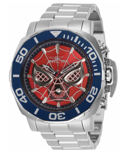 Invicta Marvel Spiderman Mens 48mm Limited Edition Chronograph Watch 35096-Klawk Watches