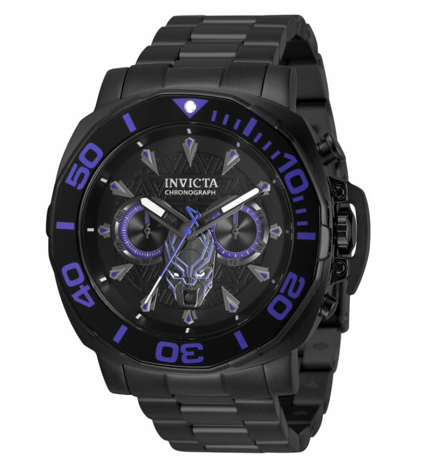 Invicta Marvel Black Panther Men s 48mm Limited Edition
