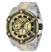 Load image into Gallery viewer, Invicta Bolt Cable Men&#39;s 52mm Black and Gold Stainless Chronograph Watch 35136-Klawk Watches
