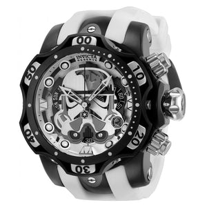 Invicta Star Wars Stormtrooper Men's 52mm Limited Ed Swiss Chrono Watch 35360-Klawk Watches