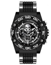 Load image into Gallery viewer, Invicta Marvel Punisher Men&#39;s 52mm Black Limited Edition Chrono Watch 35365 RARE-Klawk Watches
