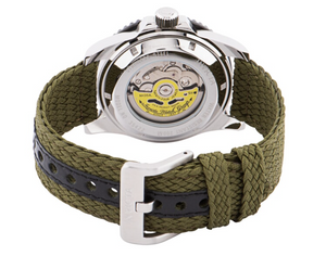 Invicta Men's Double Black 46mm Capsule Swiss Chronograph Watch 25489 RARE-Klawk Watches