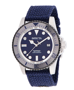 Invicta Pro Diver Automatic Men's 44mm Master of the Sea Dark Blue Wat –  Klawk Watches