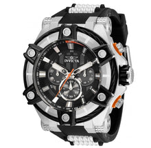 Load image into Gallery viewer, Invicta Bolt Cable Men&#39;s 52mm Black and Silver Chronograph Watch 35547-Klawk Watches
