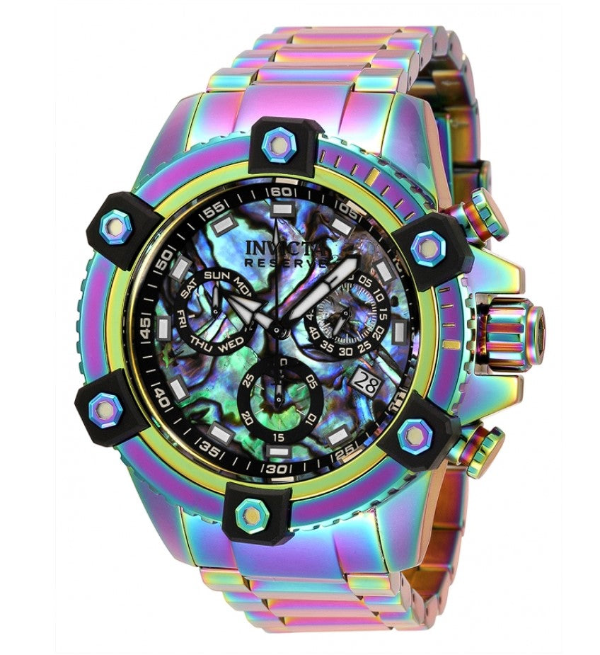 Invicta iridescent clearance