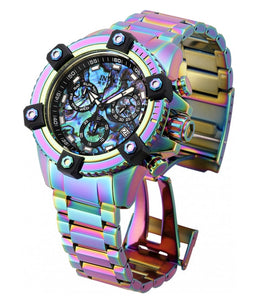 Invicta Reserve Men's 48mm Rainbow Iridescent Abalone Swiss Chrono Watch 35555-Klawk Watches