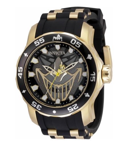 Invicta DC Comics Joker Men's 48mm Limited Edition Pro Diver Watch 35609-Klawk Watches