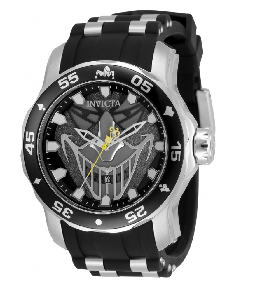 Silicone invicta best sale joker watch