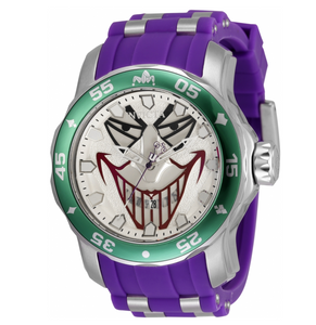 Invicta DC Comics Joker Men's 48mm Limited Edition Pro Diver Watch 35611-Klawk Watches