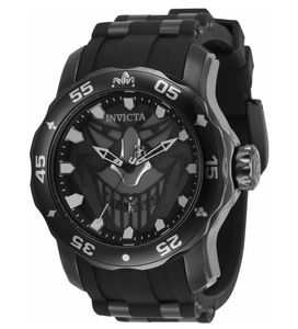 Invicta DC Comics Joker Triple Black Men's 48mm Limited Edition Watch 35612-Klawk Watches
