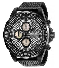 Load image into Gallery viewer, Invicta Pro Diver Men&#39;s 47mm Double Black PAVE Crystal Chronograph Watch 35645-Klawk Watches
