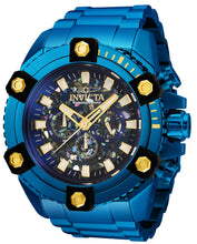 Load image into Gallery viewer, Invicta Coalition Men&#39;s 64mm Abalone Dial Watch With 3 Slot Collector Case 35977-Klawk Watches
