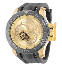 Load image into Gallery viewer, Invicta Pro Diver Scuba Automatic Men&#39;s 50mm Diamond Dial Gold Gray Watch 36112-Klawk Watches
