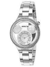 Load image into Gallery viewer, Invicta Disney Luxe Women&#39;s 35mm Limited Edition Silver MOP Mickey Watch 36263-Klawk Watches
