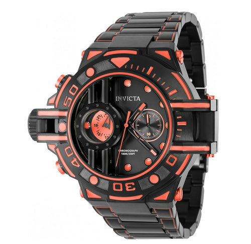 Invicta Coalition Forces LUME Tactical Men's 54mm LARGE Red Chrono Watch 35367-Klawk Watches