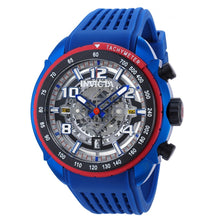 Load image into Gallery viewer, Invicta S1 Rally Men&#39;s 48mm Anatomic Skeleton Dial Blue Chronograph Watch 36370-Klawk Watches
