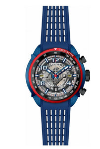 Invicta S1 Rally Men's 48mm Anatomic Skeleton Dial Blue Chronograph Watch 36370-Klawk Watches