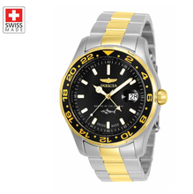 Load image into Gallery viewer, Invicta Pro Diver Men&#39;s 44mm SWISS MADE 24-HR GMT Dual Time Quartz Watch 25825-Klawk Watches
