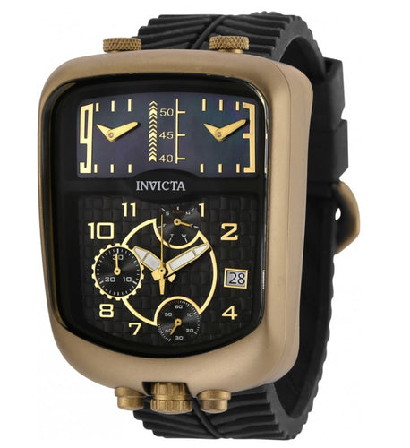 Invicta S1 Rally Chronozone Dakar Men's 42mm Triple Time Chronograph Watch 36604-Klawk Watches