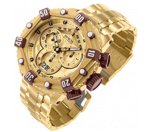 Invicta Reserve Huracan GOLD Label Men's 53mm Chronograph Watch 36634-Klawk Watches