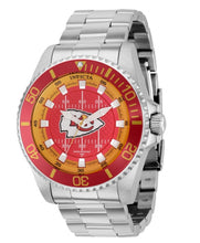 Load image into Gallery viewer, Invicta Kansas City Chiefs Men&#39;s 47mm Limited Stainless Quartz Watch 36945-Klawk Watches
