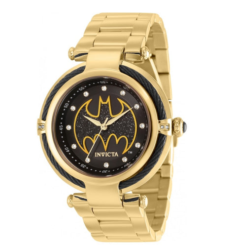 Invicta DC Comics Batman Women's 40mm Limited Edition Glitter Dial Watch 36955-Klawk Watches