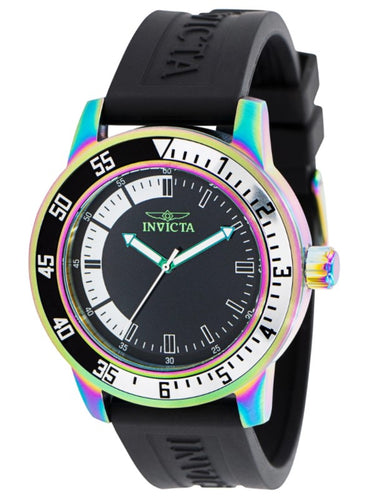 Invicta Specialty Men's 45mm Rainbow Iridescent Quartz Sport Watch 37011-Klawk Watches