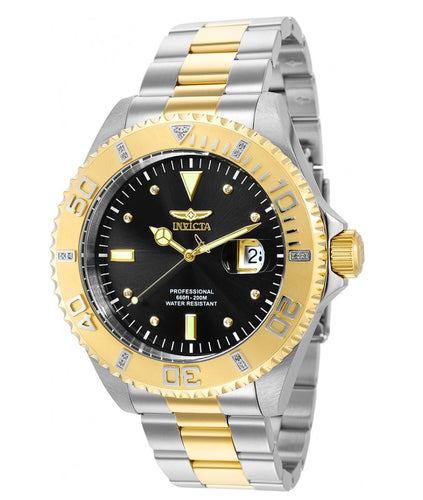 Invicta Pro Diver Diamond Men's 47mm Swiss Quartz 23 Diamonds Watch 37015-Klawk Watches