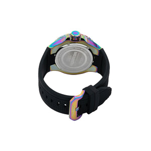 Invicta Aviator Men's 50mm Rainbow Iridescent Multi-Function Date Watch 37033-Klawk Watches