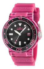 Load image into Gallery viewer, Invicta Pro Diver Women&#39;s 40mm Hot Pink Anatomic Clear Case Quartz Watch 37302-Klawk Watches
