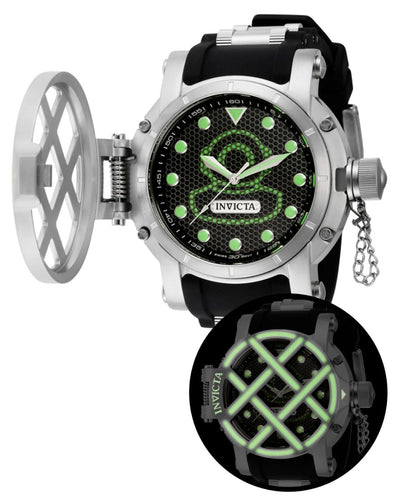 Invicta Pro Diver Men's 57mm LARGE Russian Diver Luminous Bez Swiss Watch 37349-Klawk Watches