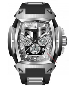 Invicta Star Wars Mandalorian Men's 53mm Diablo Limited Chronograph Watch 37371-Klawk Watches