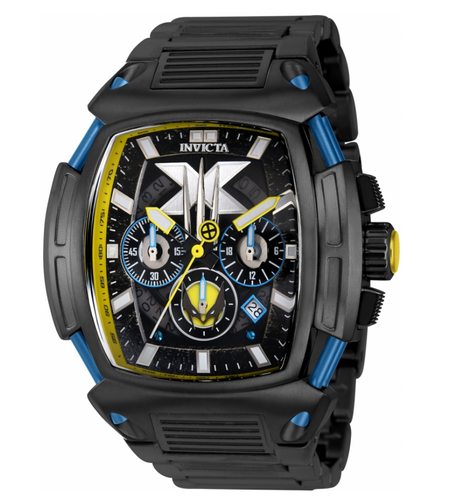 Invicta S1 Diablo Marvel Men's 53mm Wolverine Limited #0002 Chrono Watch 37380-Klawk Watches