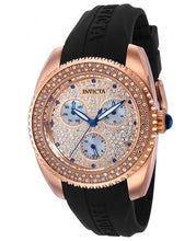 Load image into Gallery viewer, Invicta Angel Women&#39;s 38mm Pave Crystal Dial Multifunction Rose Gold Watch 37412-Klawk Watches
