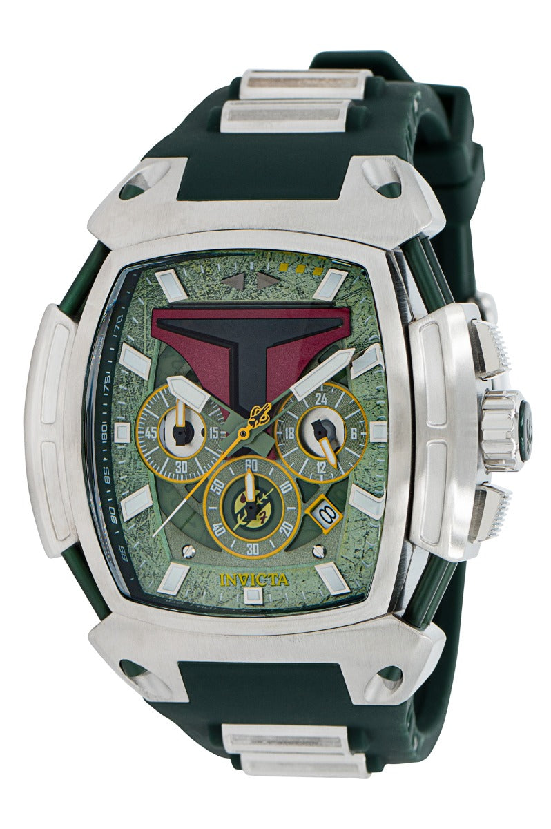 Invicta Star Wars Boba Fett Men's 53mm Diablo Limited Chronograph ...