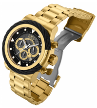 Load image into Gallery viewer, Invicta Bolt Men&#39;s 50mm Gold Stainless Anatomic Dial Chronograph Watch 27800-Klawk Watches

