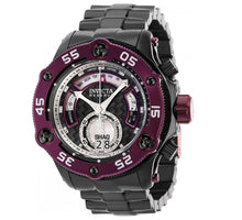 Load image into Gallery viewer, Invicta SHAQ Diamond Men&#39;s 52mm .27 CTW Diamonds Swiss Chrono Watch 37494-Klawk Watches
