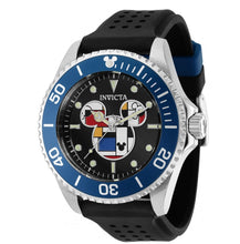 Load image into Gallery viewer, Invicta Disney Men&#39;s 44mm Mickey Mouse Abstract Limited Edition Blue Watch 37681-Klawk Watches
