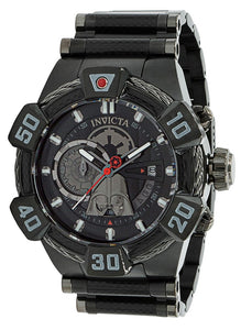 Invicta Star Wars Darth Vader Men's 52mm Limited Carbon Fiber Chrono Watch 37682-Klawk Watches