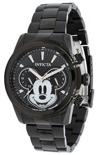 Load image into Gallery viewer, Invicta Disney Men&#39;s 44mm Mickey Black Dual-Time Limited Edition Watch 37819-Klawk Watches

