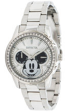 Load image into Gallery viewer, Invicta Disney Women&#39;s 38mm Mickey Mouse Limited Edition Crystals Watch 37824-Klawk Watches
