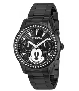 Invicta Disney Women's 38mm Mickey Mouse Limited Edition Crystals Watch 37827-Klawk Watches