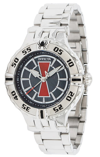 Invicta Marvel Black Widow Women's 38mm Limited Ed MOP Dial Watch 37836 RARE-Klawk Watches