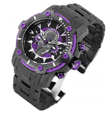 Load image into Gallery viewer, Invicta Marvel Black Panther Men&#39;s 52mnm Sand Blasted Limited Chrono Watch 37884-Klawk Watches
