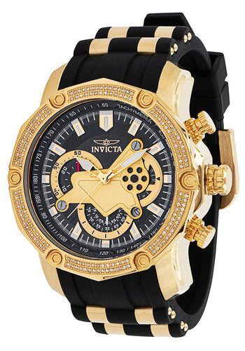 Invicta Pro Diver Diamond Men's 50mm .62 CTW Diamonds Chronograph Watch 38005-Klawk Watches